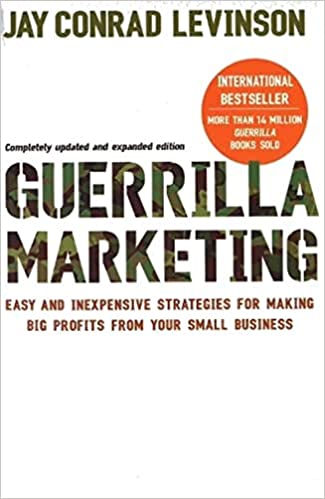 Guerrilla Marketing (RARE BOOKS)