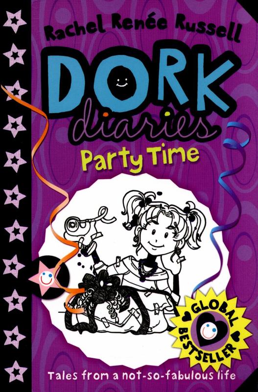 Dork diaries:Party time by Rachel Renee Russell