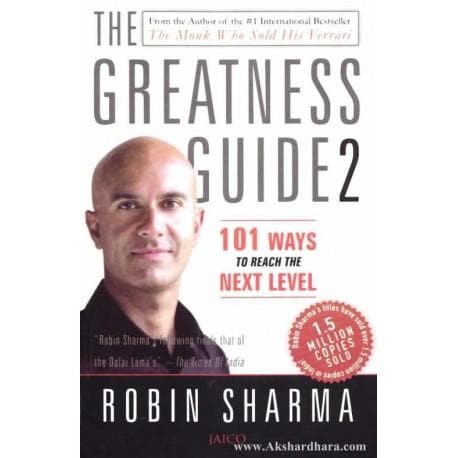 The greatness guide 2 by Robin sharma