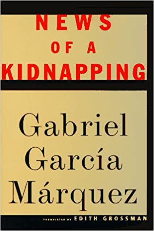 News of a Kidnapping Hardcover (RARE BOOKS)