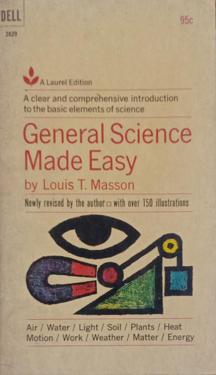 General Science Made Easy (RARE BOOKS)