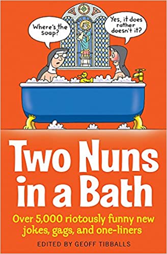 Two nuns In a bath