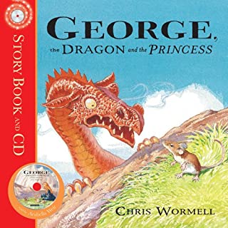George, the Dragon and the Princess: Book and CD
