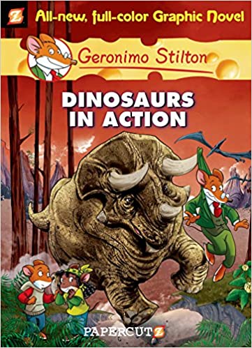 Dinosaurs in action: graphic novels - 07 by Geronimo Stilton