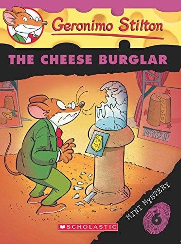 Geronimo Stilton Mini Mystery #6 - The Cheese Burglar by Geronimo Stilton