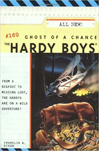 Ghost of a Chance (The Hardy boys) # 169 by Franklin W. Dixon