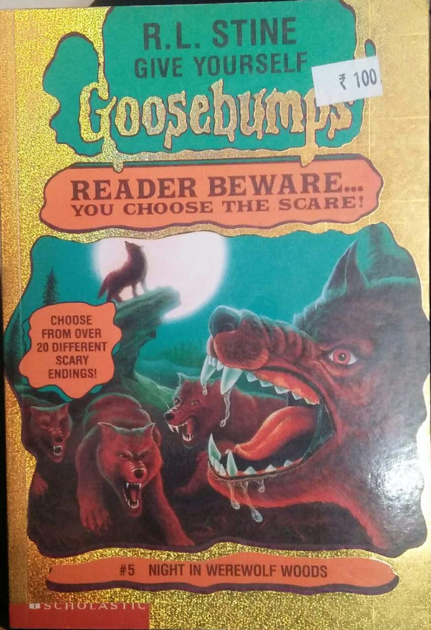 Give Yourself Goosebumps: Night In Werewolf Woods