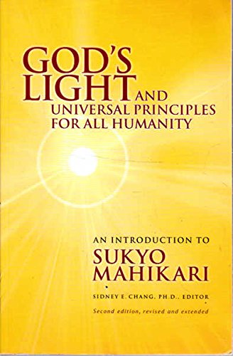 God's Light And Universal Principles For All Humanity