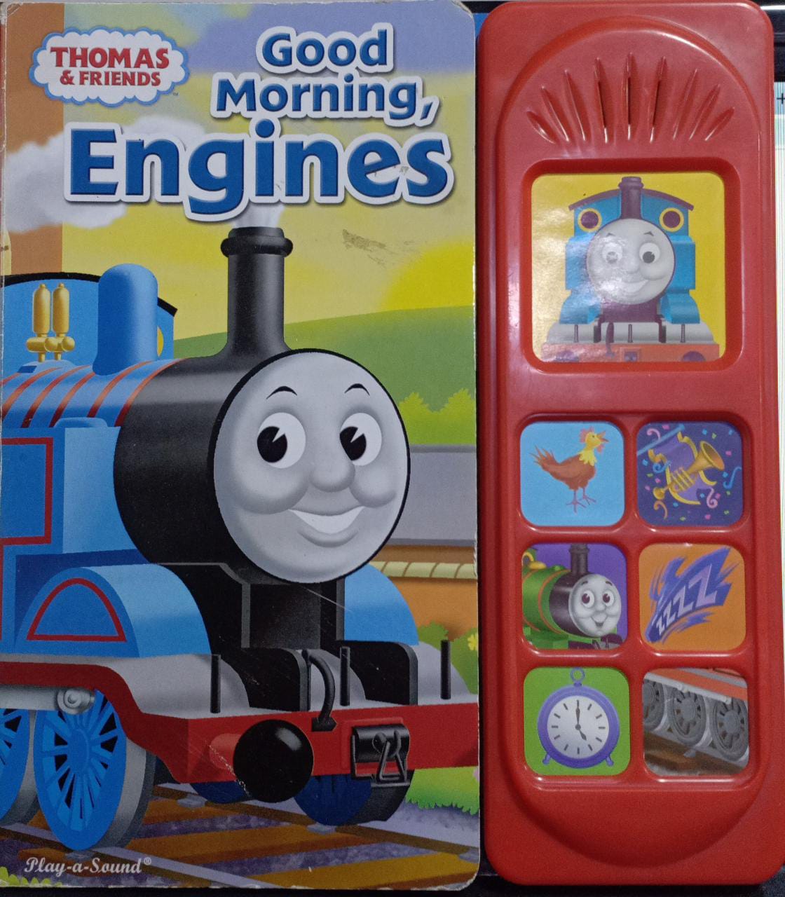Good Morning Engines (Thomas & Friends) (Little Sound Books) BOARD BOOK