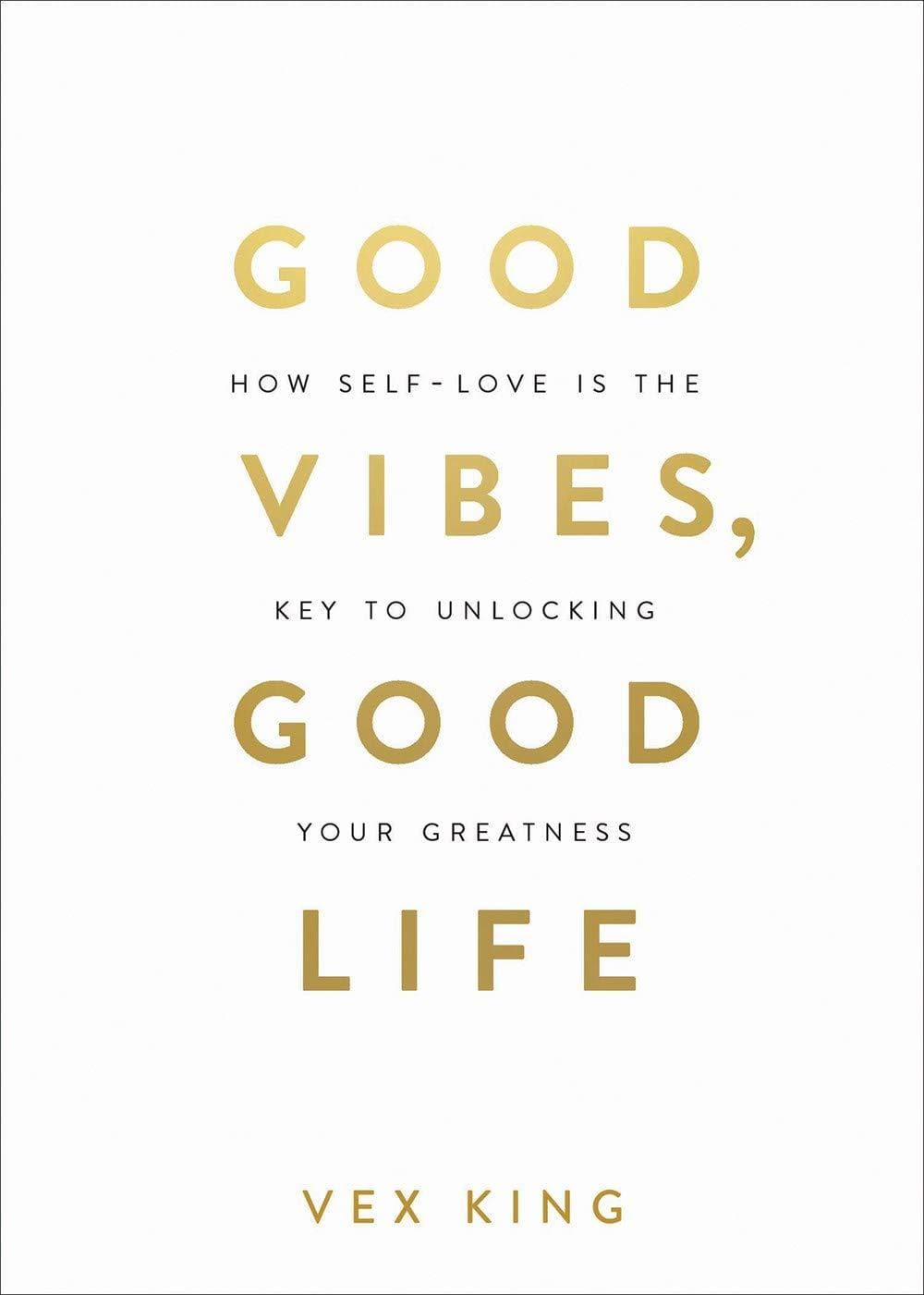 Good vibes, good life by Vex King