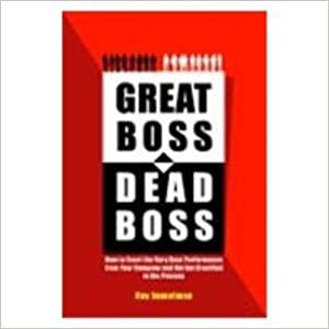 Great Boss Dead Boss (RARE BOOKS)