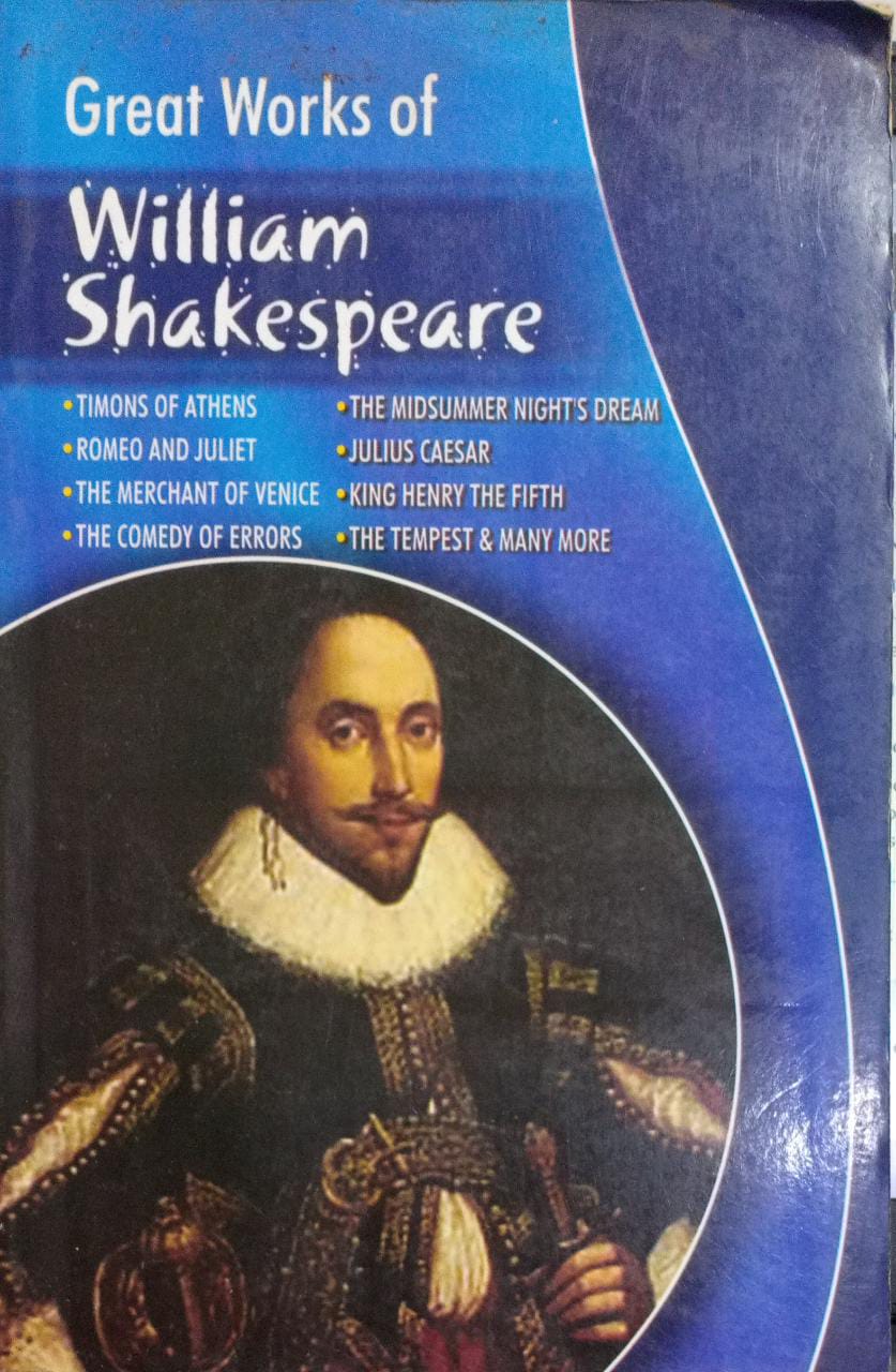 Great works of william shakespeare