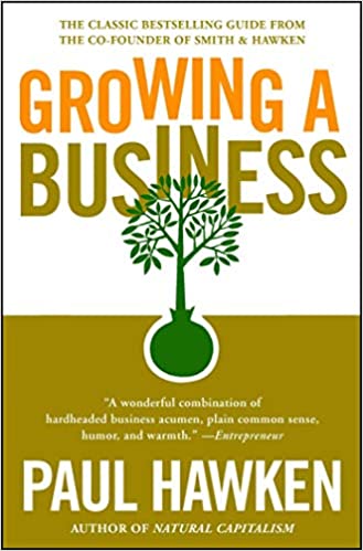 Growing a Business (RARE BOOKS)