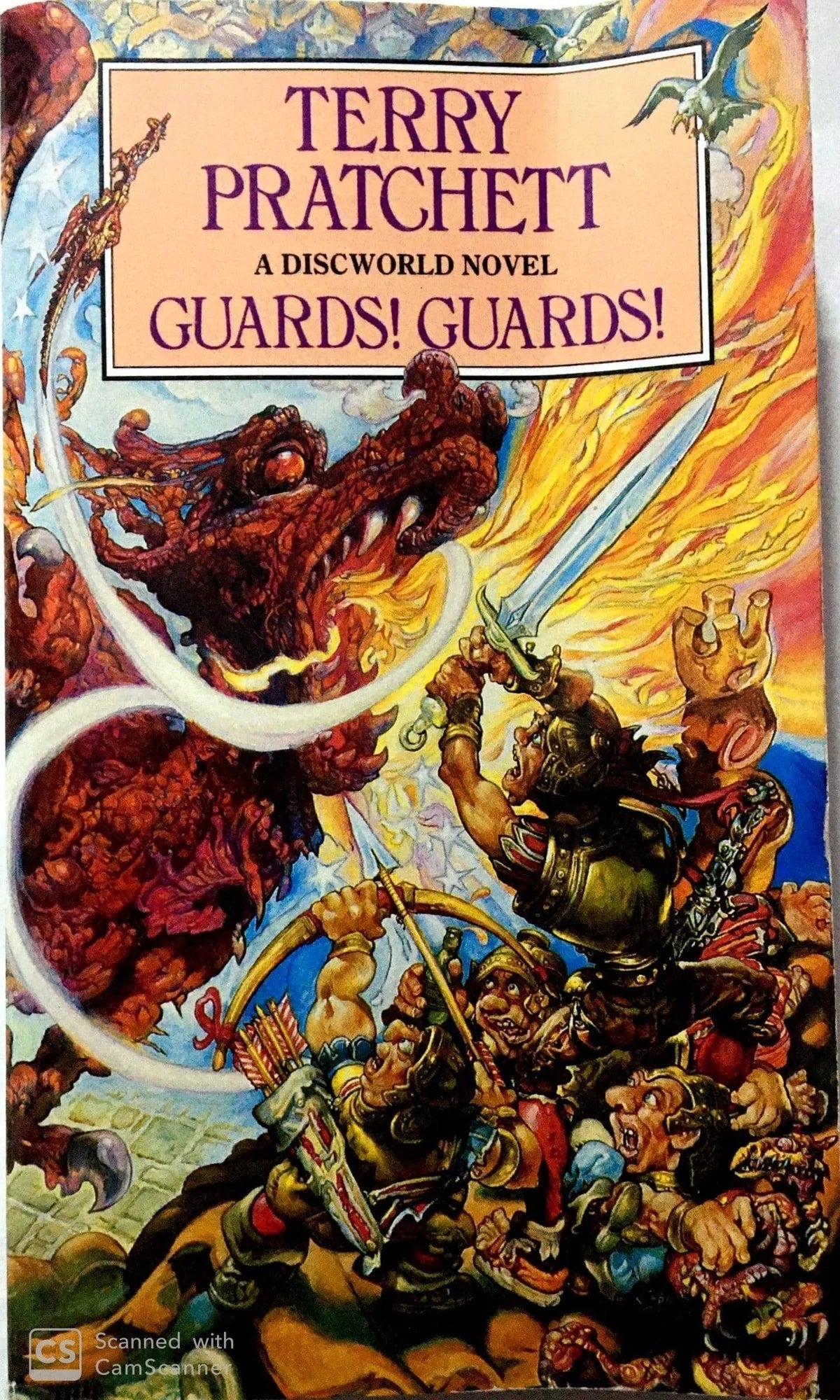 Guards! Guards! – Best Of Used Books