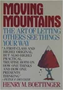 Moving Mountains