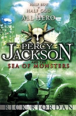 Percy jackson and the sea of monsters by Rick Riordan