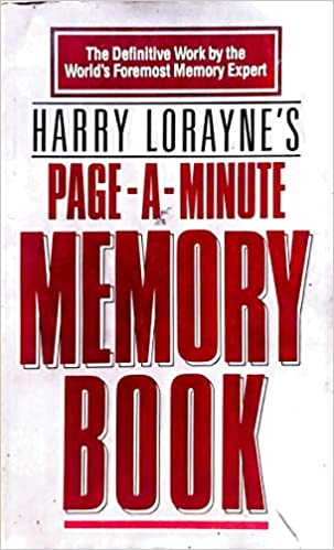 Page-a-minute Memory Book (RARE BOOKS)