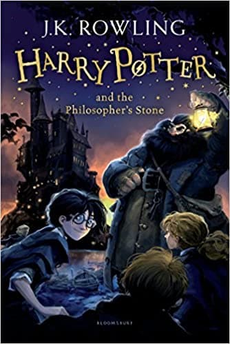 Harry potter and the philosopher's stone by J.K. Rowling