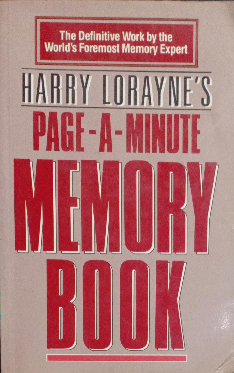 PAGE-A-MINUTE MEMORY BOOK