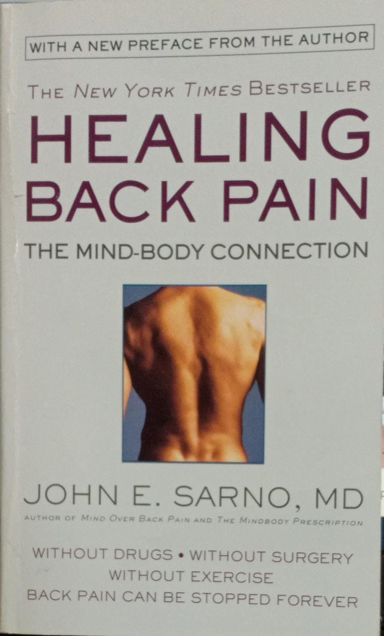 Healing Back Pain (RARE BOOKS)
