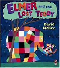 Elmer and the Lost Teddy Paperback