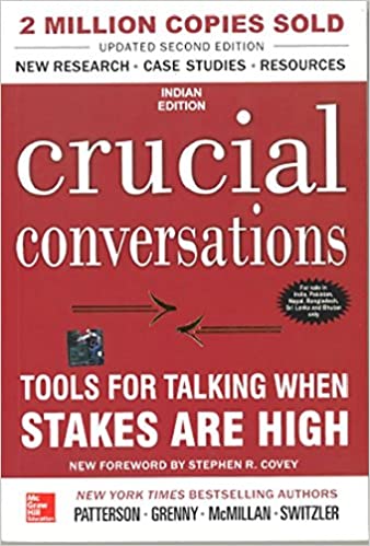 Crucial conversations by Ron McMillan| Kerry Patterson| Joseph Grenny (rare books)