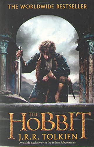 The hobbit by J.R.R. Tolkien