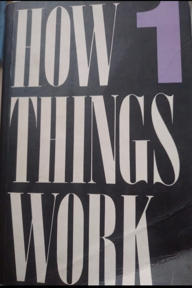How things work book 1 by george allen