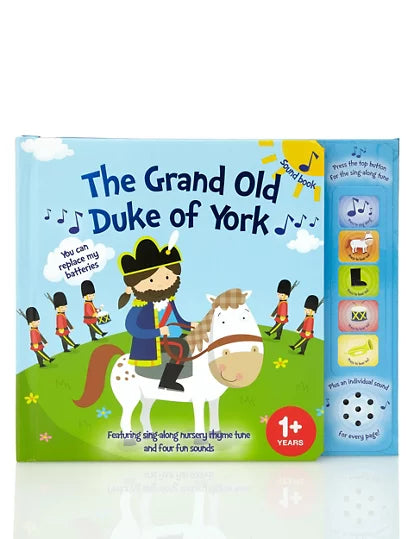 The Grand Old Duke of York Sound Book (BOARDBOOK)