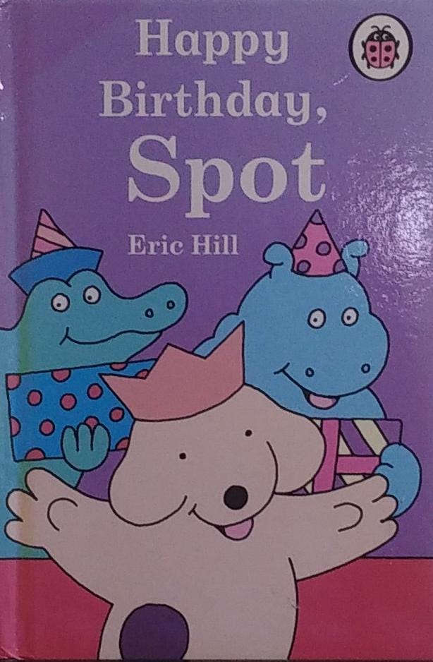 Happy Birthday Spot