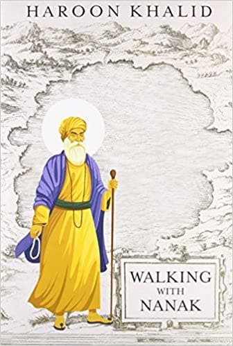 Walking with Nanak Hardcover