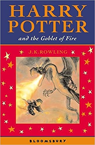 Harry Potter and the Goblet of Fire {old edition } SAME COVER