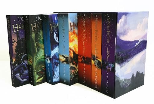 Harry Potter Box Set (7 Volumes) Paperback – Best Of Used Books