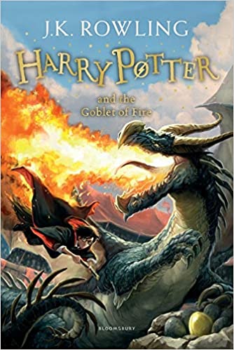 Harry potter and the goblet of fire by J.K. Rowling