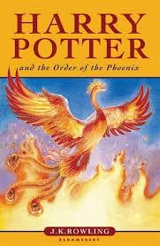 Harry Potter and the Order of the Phoenix [HARDCOVER] [OLD EDITION]