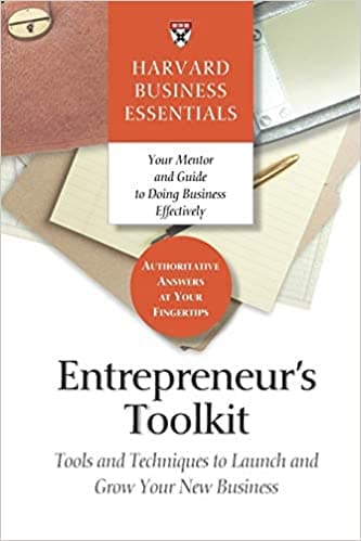 Entrepreneur's toolkit by Harvard Business Review Press