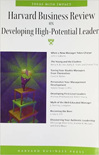 Harvard Business Review on Developing High-Potential Leaders