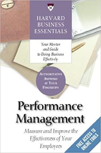 Harvard Business Essentials: Performance Management