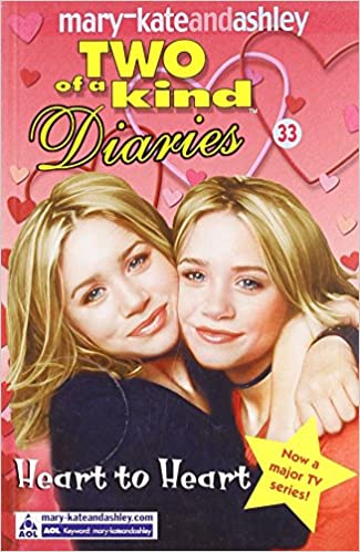 Heart to Heart (Two Of A Kind Diaries, Book 33)