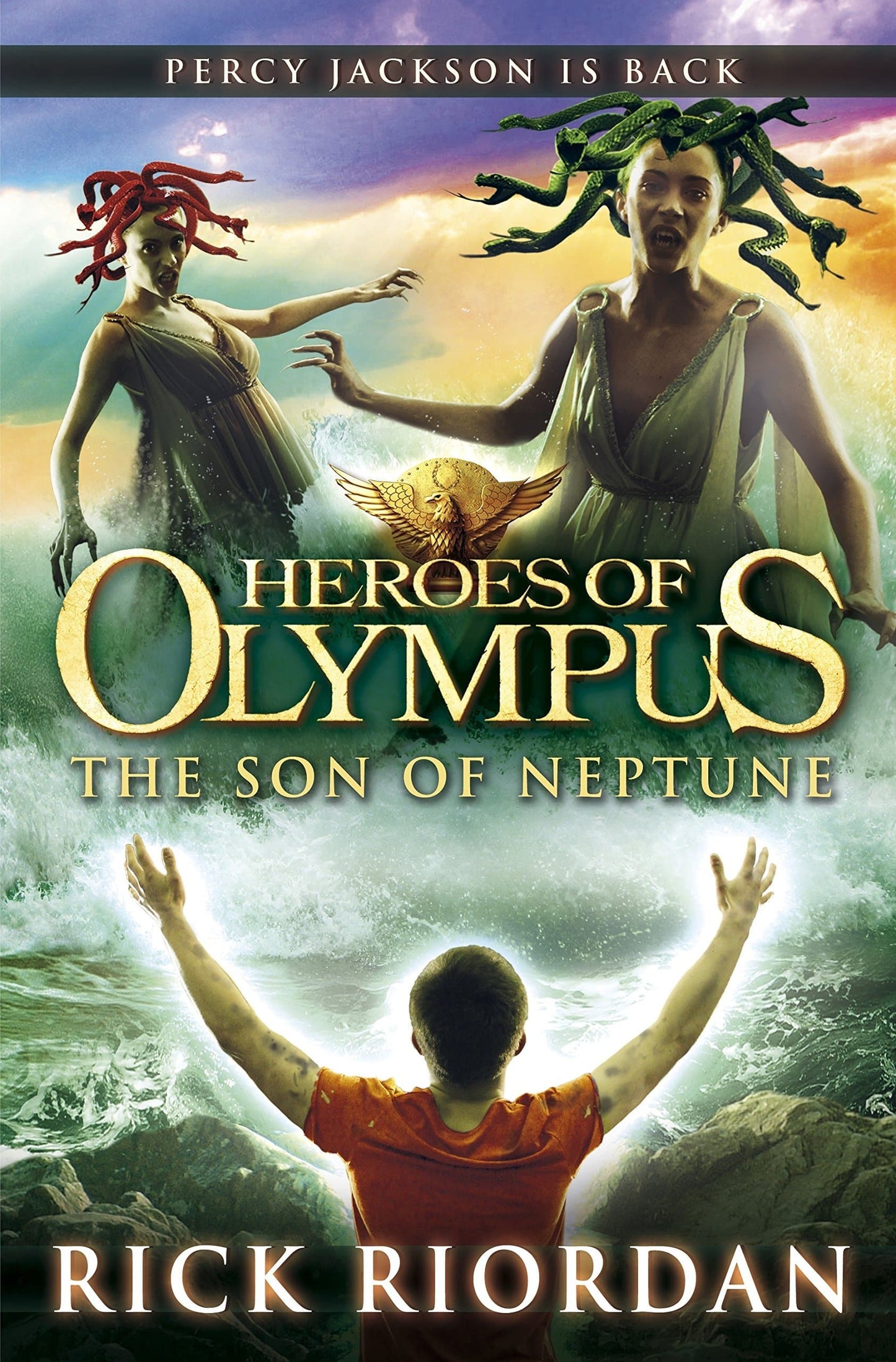 Heroes of olympus: the son of neptune