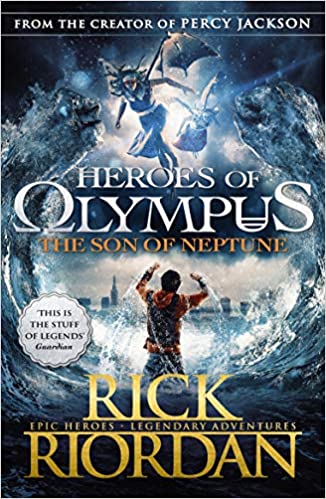 Heroes of Olympus: The Son of Neptune by Rick Riordan