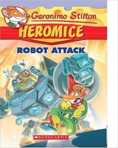 Heromice: Robot Attack