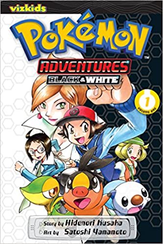 Pokémon Adventures: Black and White, Vol. 1