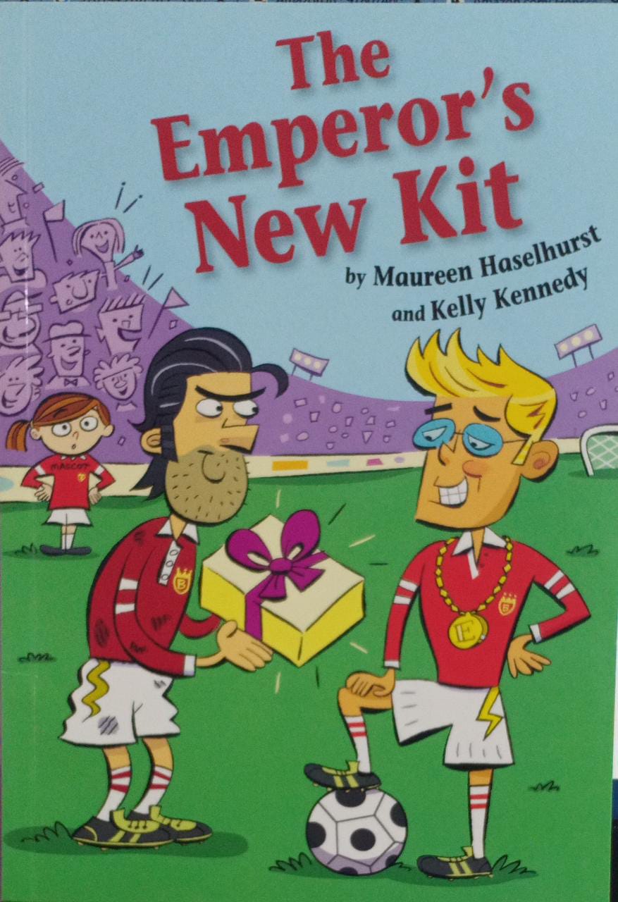 Hopscotch Twisty Tales: The Emperor's New Kit