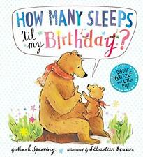 How Many Sleeps Till My Birthday?