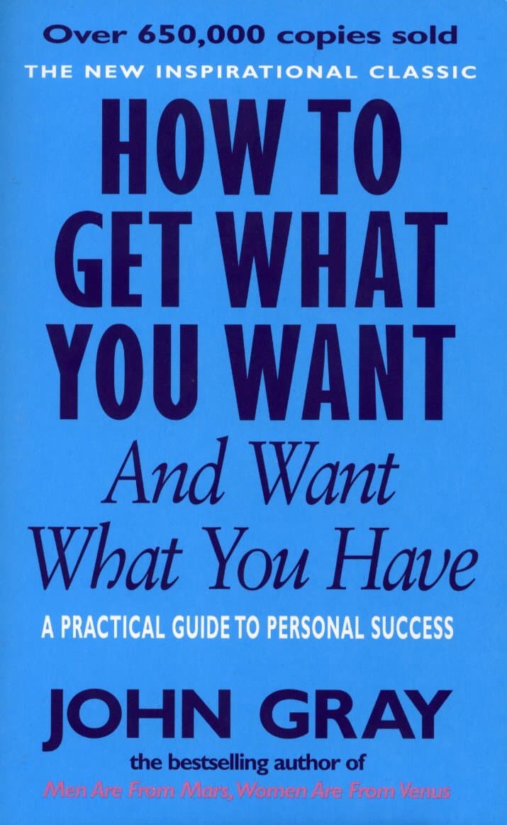 How to get what you want and want what you have by John Gray