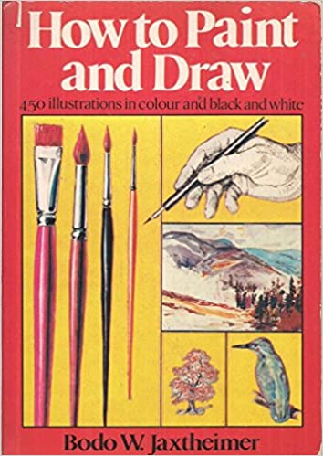 How to Paint and Draw (RARE BOOKS)