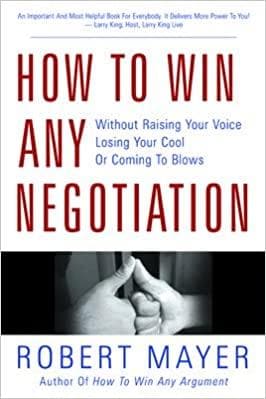 How to win any negotiation