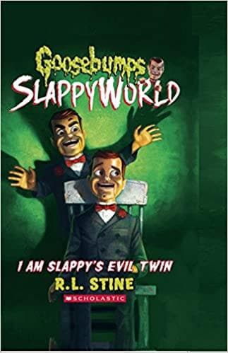 I Am Slappy's Evil Twin (Goosebumps Slappyworld #3) Hardcover