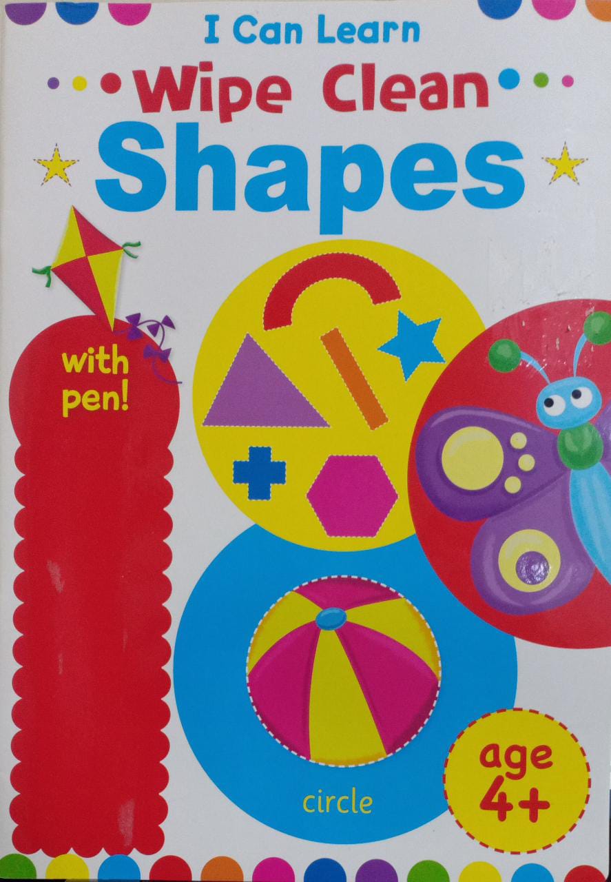 I can learn shapes